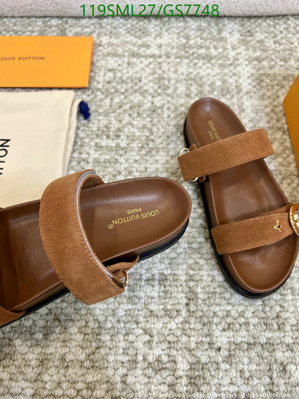 LV-Women Shoes Code: GS7748 $: 119USD