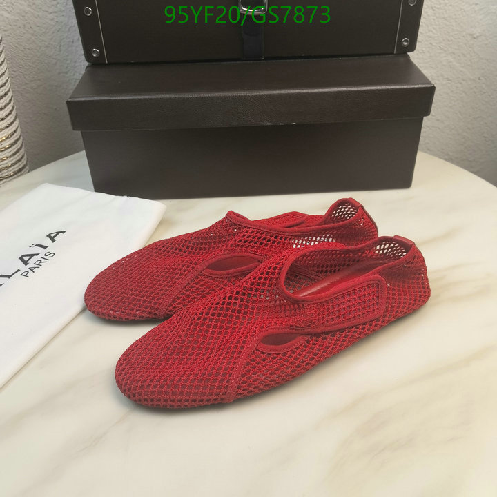 ALAIA-Women Shoes Code: GS7873 $: 95USD