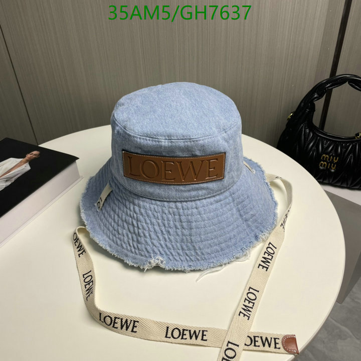 Loewe-Cap(Hat) Code: GH7637 $: 35USD