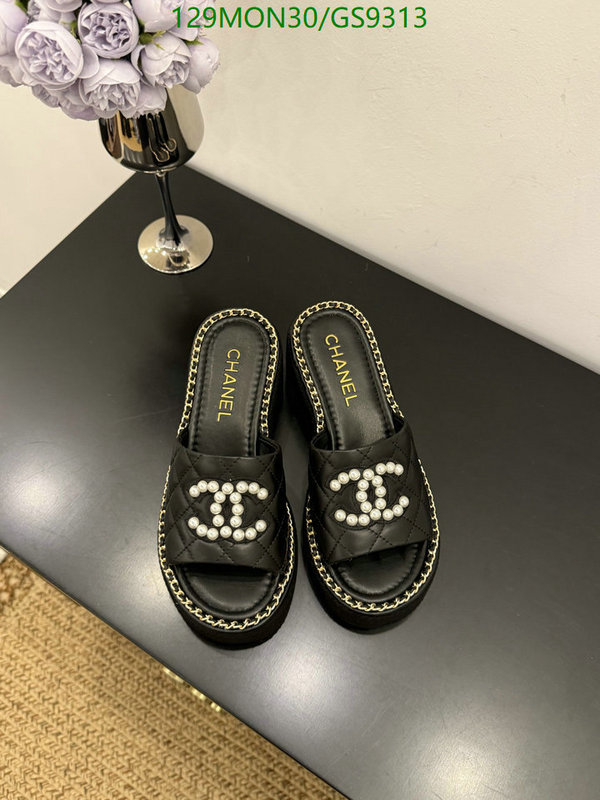 Chanel-Women Shoes Code: GS9313 $: 129USD