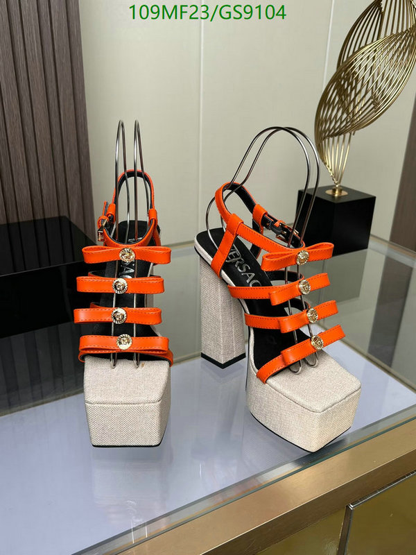 Versace-Women Shoes Code: GS9104 $: 109USD