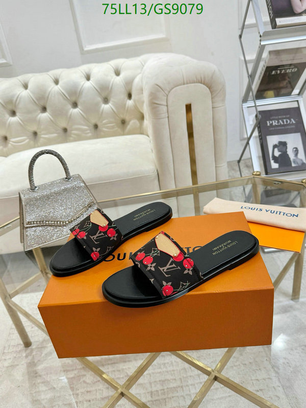 LV-Women Shoes Code: GS9079 $: 75USD