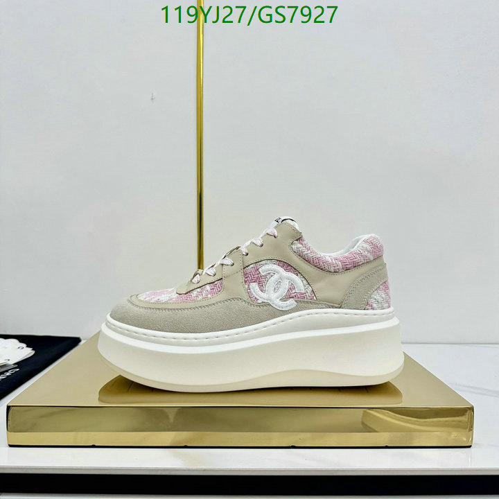 Chanel-Women Shoes Code: GS7927 $: 119USD