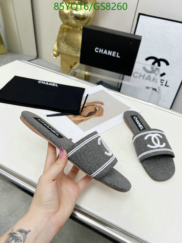 Chanel-Women Shoes Code: GS8260 $: 85USD
