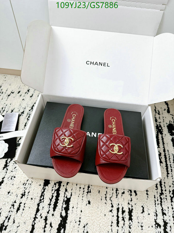 Chanel-Women Shoes Code: GS7886 $: 109USD