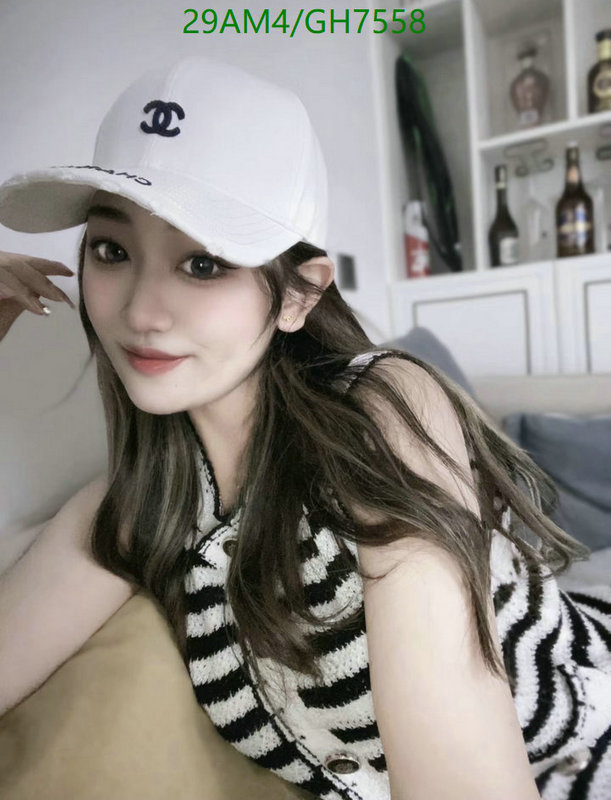 Chanel-Cap(Hat) Code: GH7558 $: 29USD