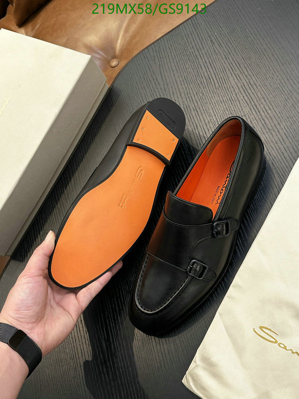 Santoni-Men shoes Code: GS9143 $: 219USD