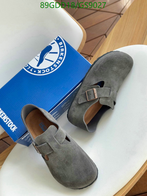 Birkenstock-Men shoes Code: GS9027 $: 89USD
