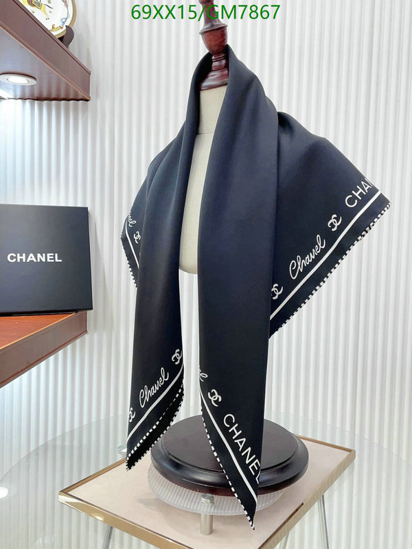 Chanel-Scarf Code: GM7867 $: 69USD