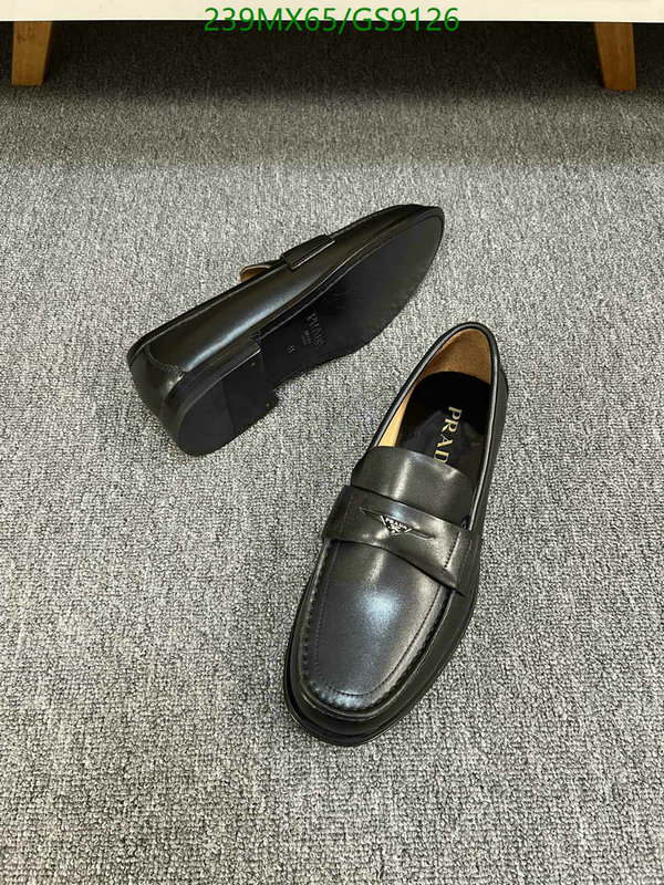 Prada-Men shoes Code: GS9126 $: 239USD