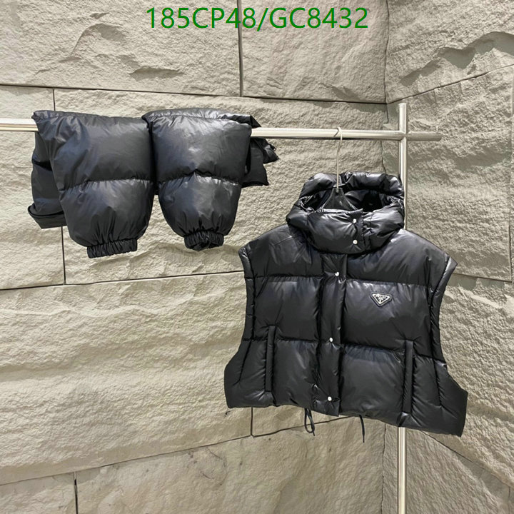 Prada-Down jacket Women Code: GC8432 $: 185USD