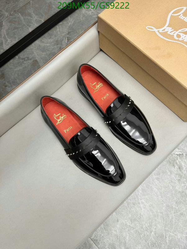 Christian Louboutin-Men shoes Code: GS9222 $: 209USD