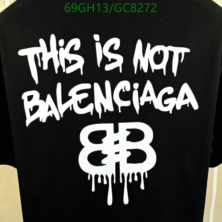 Balenciaga-Clothing Code: GC8272 $: 69USD