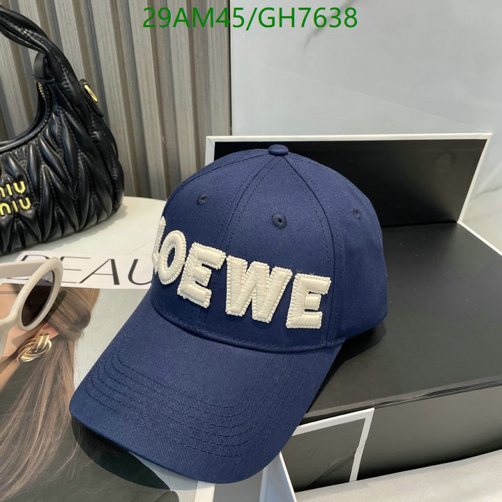 Loewe-Cap(Hat) Code: GH7638 $: 29USD