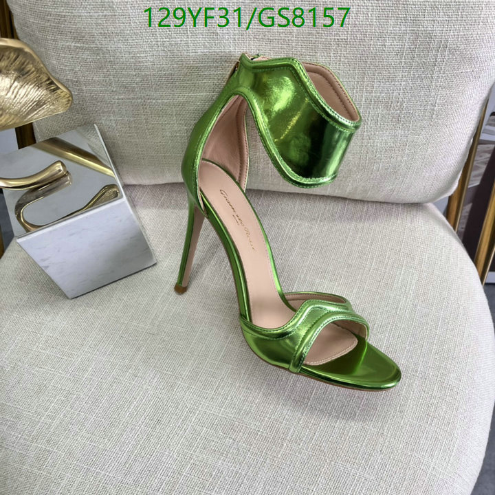 Gianvito Rossi-Women Shoes Code: GS8157 $: 129USD