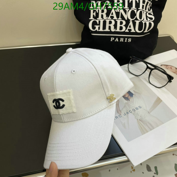 Chanel-Cap(Hat) Code: GH7559 $: 29USD