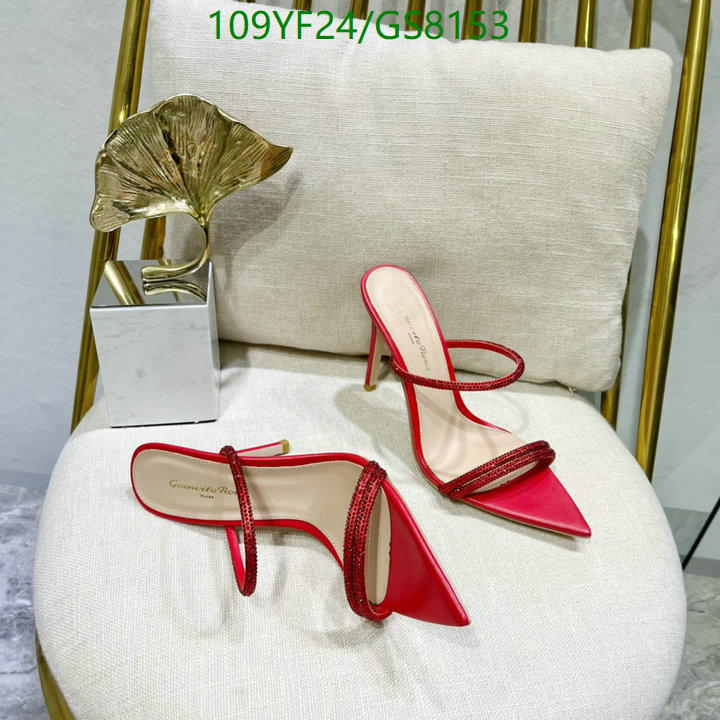 Gianvito Rossi-Women Shoes Code: GS8153 $: 109USD