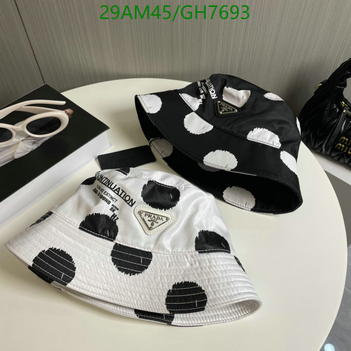 Prada-Cap(Hat) Code: GH7693 $: 29USD