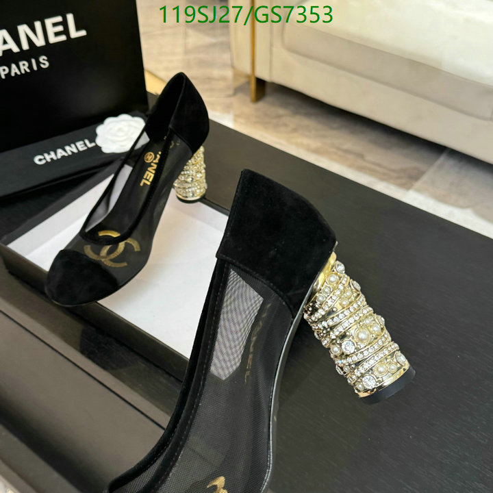 Chanel-Women Shoes Code: GS7353 $: 119USD