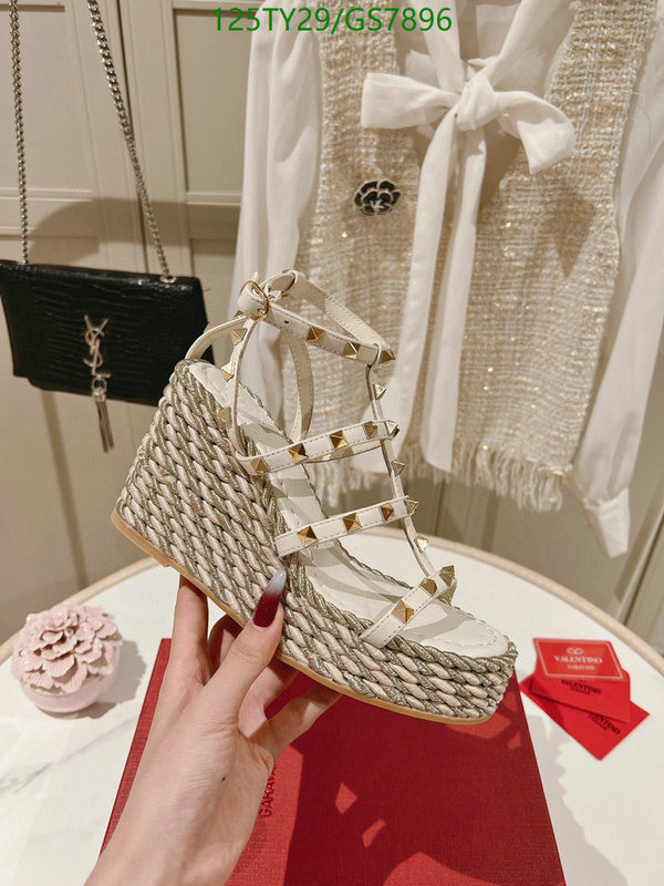 Valentino-Women Shoes Code: GS7896 $: 125USD