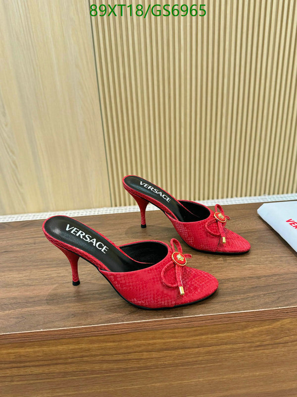Versace-Women Shoes Code: GS6965 $: 89USD