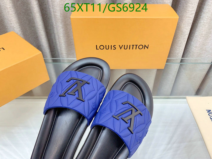 LV-Men shoes Code: GS6924 $: 65USD