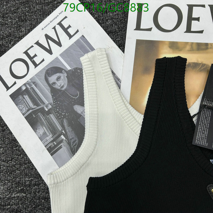 Prada-Clothing Code: GC8883 $: 79USD
