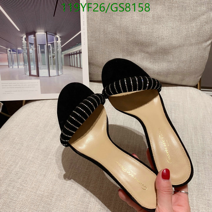 Gianvito Rossi-Women Shoes Code: GS8158 $: 119USD
