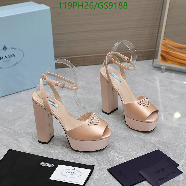 Prada-Women Shoes Code: GS9188 $: 119USD