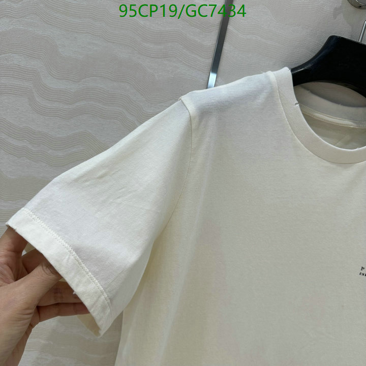 Prada-Clothing Code: GC7434 $: 95USD