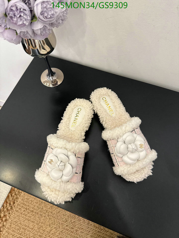 Chanel-Women Shoes Code: GS9309 $: 145USD