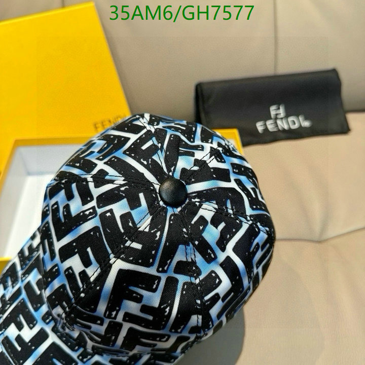 Fendi-Cap(Hat) Code: GH7577 $: 35USD