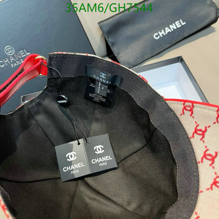 Chanel-Cap(Hat) Code: GH7544 $: 35USD