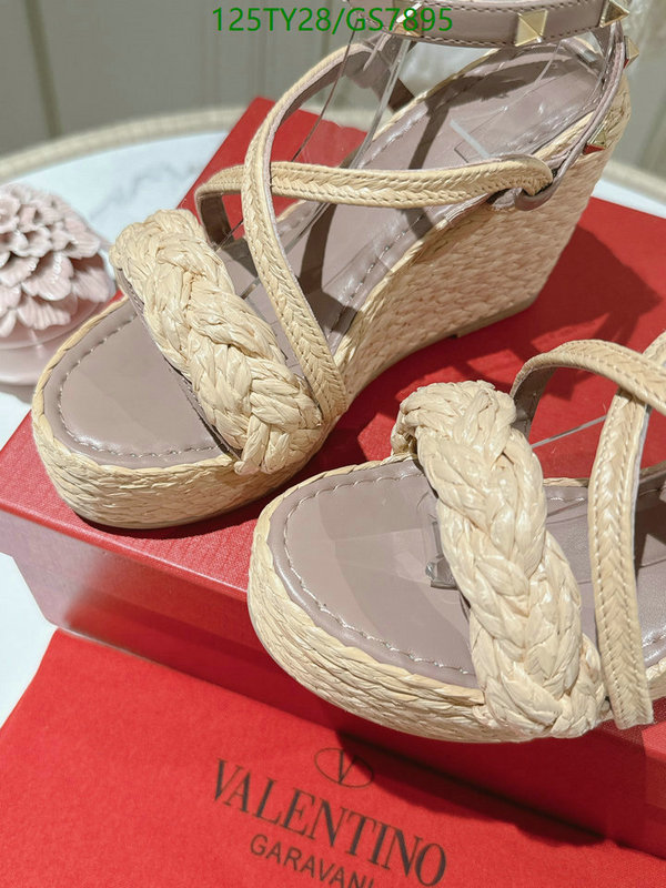 Valentino-Women Shoes Code: GS7895 $: 125USD