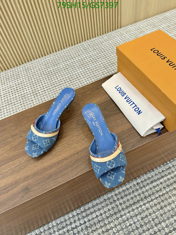 LV-Women Shoes Code: GS7397 $: 79USD