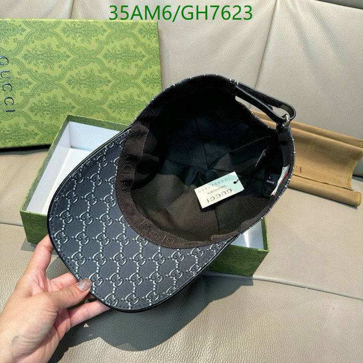 Gucci-Cap(Hat) Code: GH7623 $: 35USD
