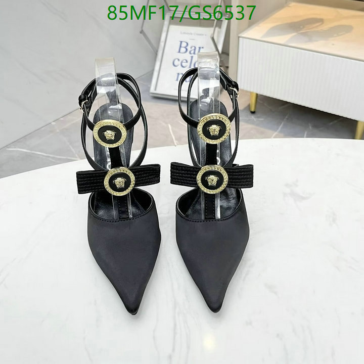 Versace-Women Shoes Code: GS6537 $: 85USD