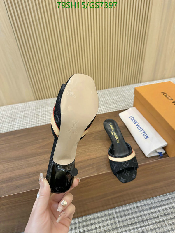 LV-Women Shoes Code: GS7397 $: 79USD