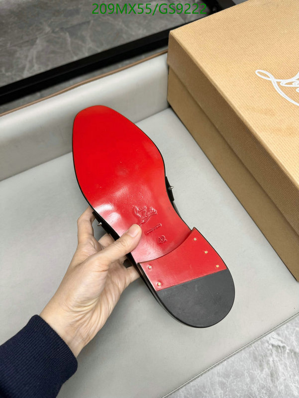 Christian Louboutin-Men shoes Code: GS9222 $: 209USD