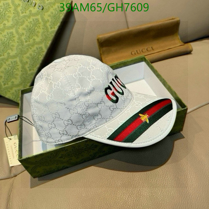 Gucci-Cap(Hat) Code: GH7609 $: 39USD