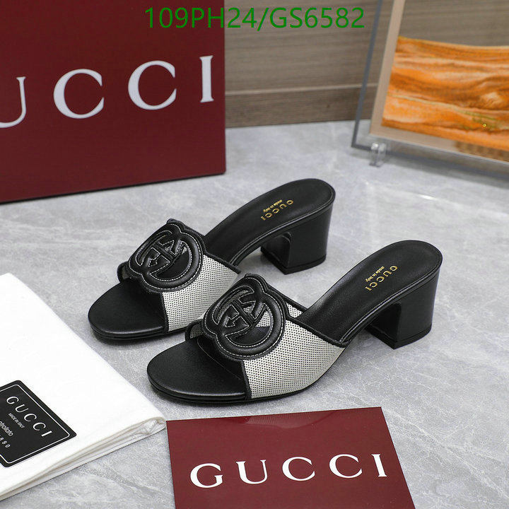 Gucci-Women Shoes Code: GS6582 $: 109USD