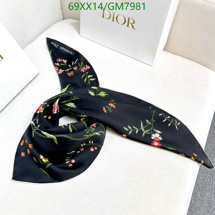 Dior-Scarf Code: GM7981 $: 69USD