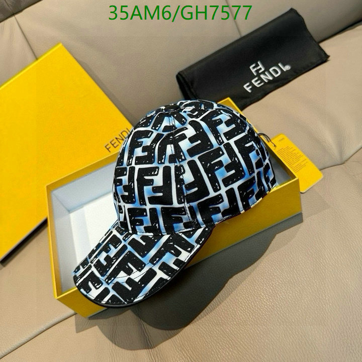 Fendi-Cap(Hat) Code: GH7577 $: 35USD