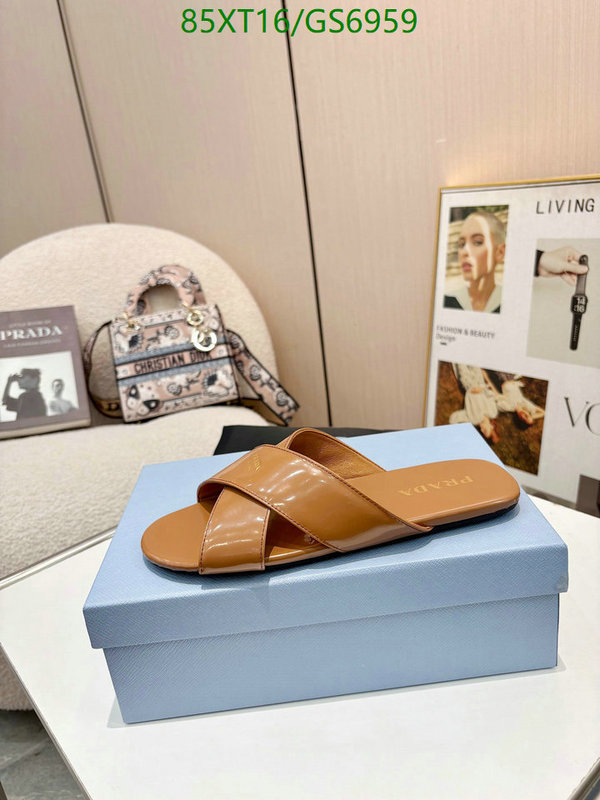 Prada-Women Shoes Code: GS6959 $: 85USD