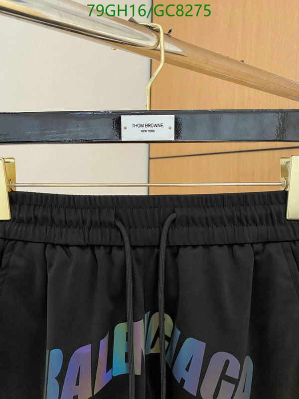 Balenciaga-Clothing Code: GC8275 $: 79USD