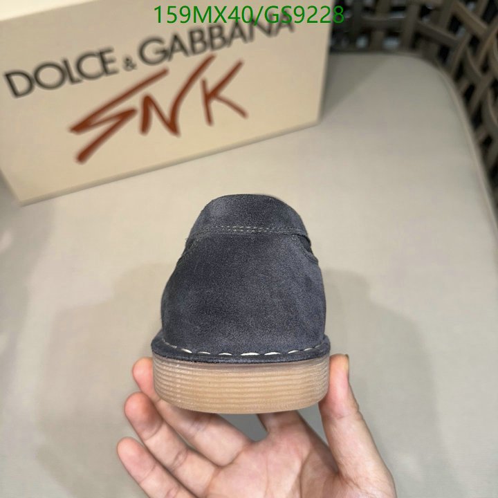D&G-Men shoes Code: GS9228 $: 159USD