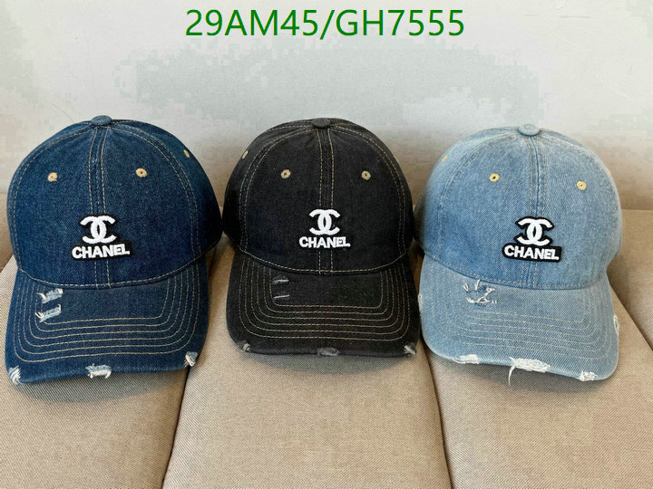 Chanel-Cap(Hat) Code: GH7555 $: 29USD