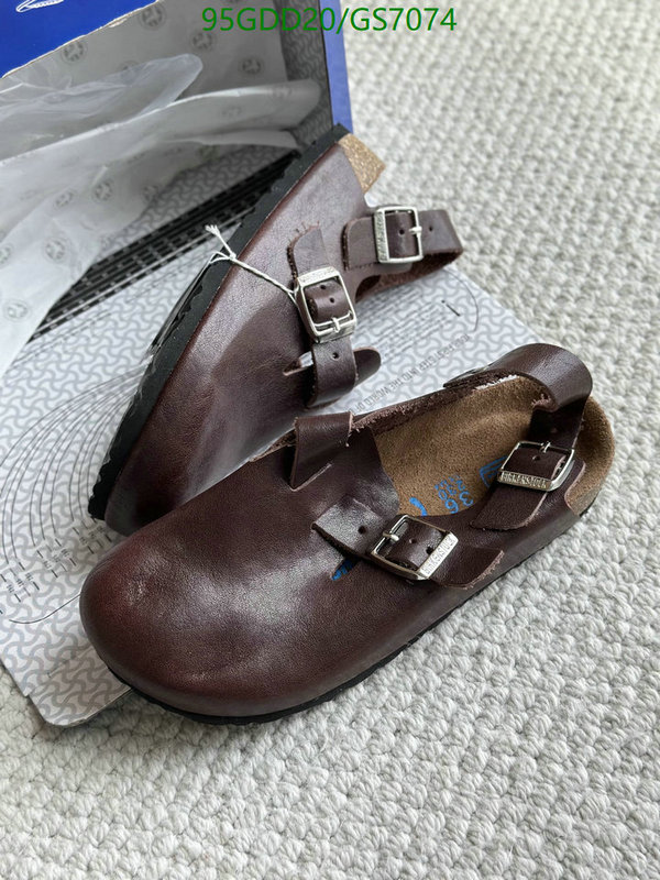 Birkenstock-Men shoes Code: GS7074 $: 95USD