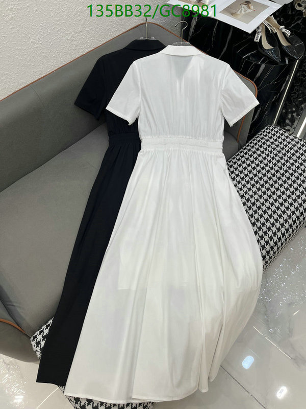 Prada-Clothing Code: GC8981 $: 135USD