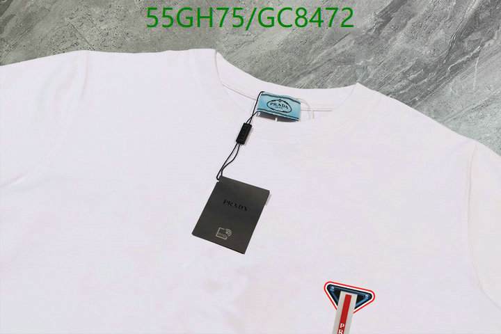 Prada-Clothing Code: GC8472 $: 55USD